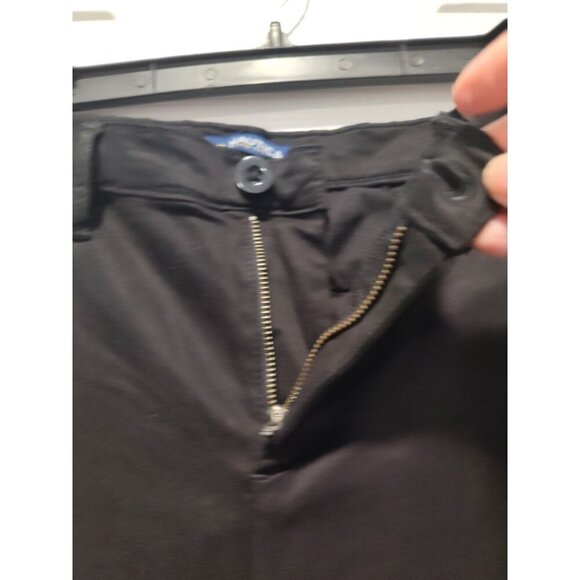 NAUTICA SIZE 6/28 Ankle-Length Tencel STRETCH Black Cropped Jeans-Pants - Picture 4 of 11